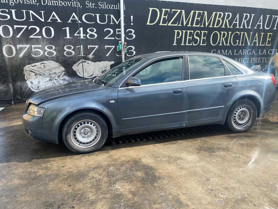 dezmembrez audi a4 b6 cod motor BRK /AWX/ bara spate a4 b6/hayon