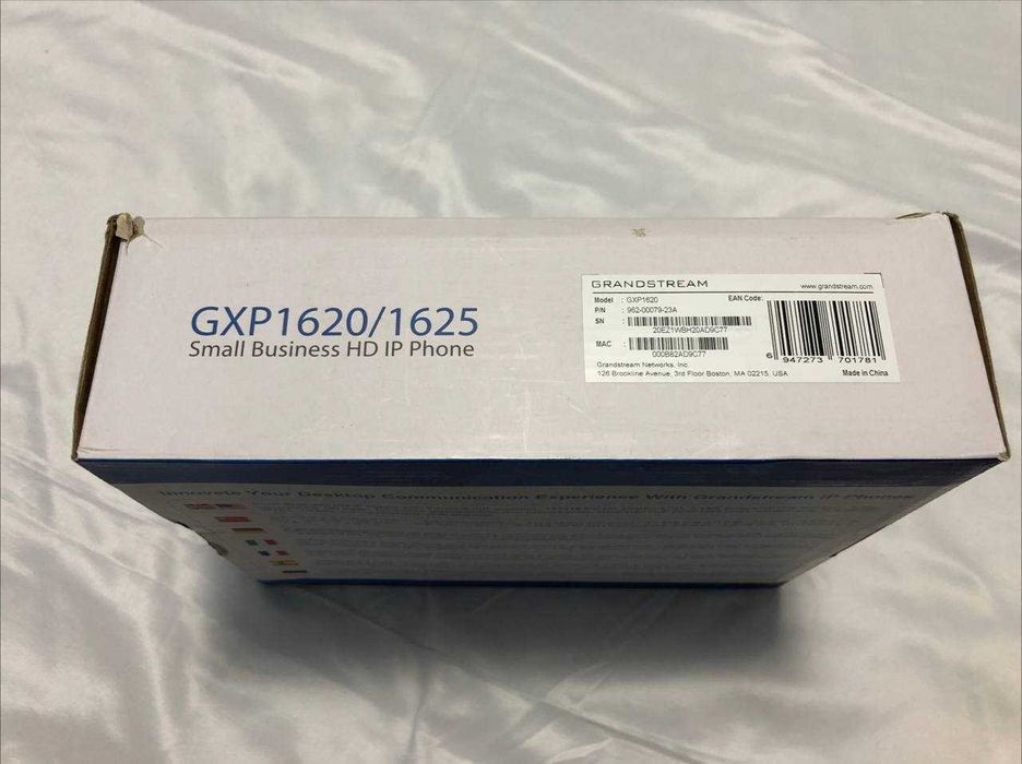 Grandstream GXP1620 Afaceri Mici HD IP Telefon