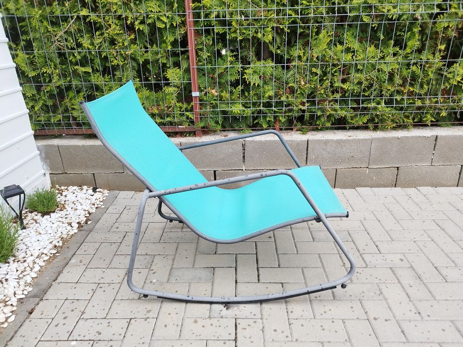 Scaun balansoar de gradina, 95x54x85 cm