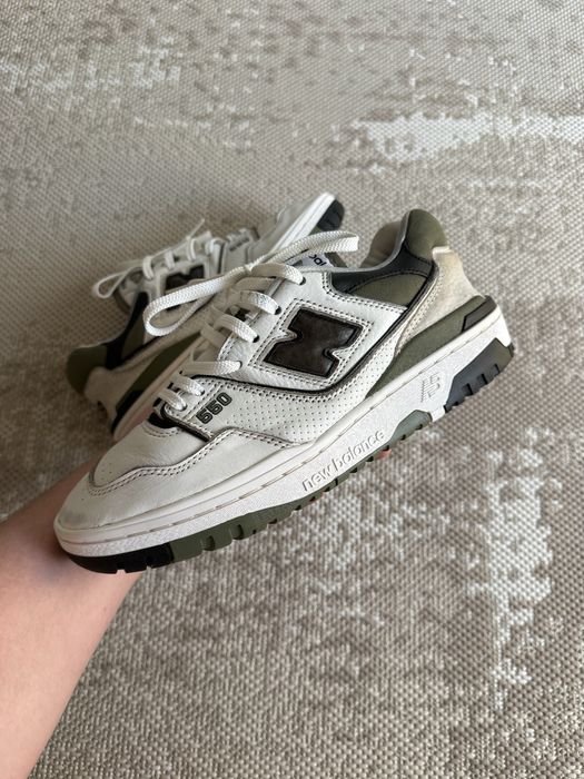 New balance 550 verzi