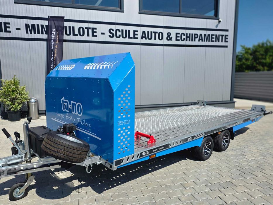 Platforma auto basculabila 4.5 - 5.0 M - TA-NO Gravity Low