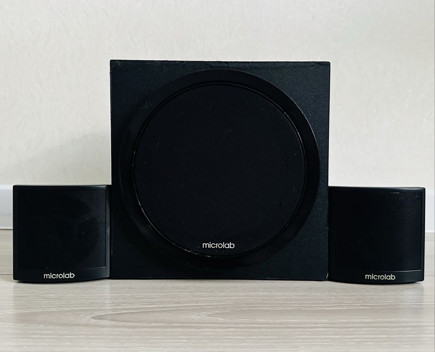 microlab-M820 колонки и сабвуфер.
