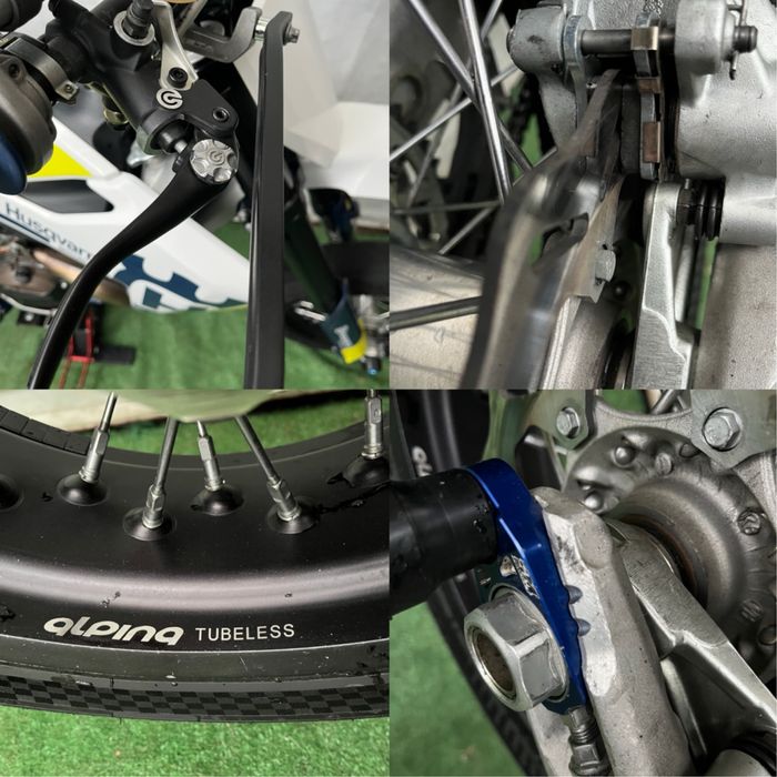 Husqvarna FS 450 2017 (supermoto)