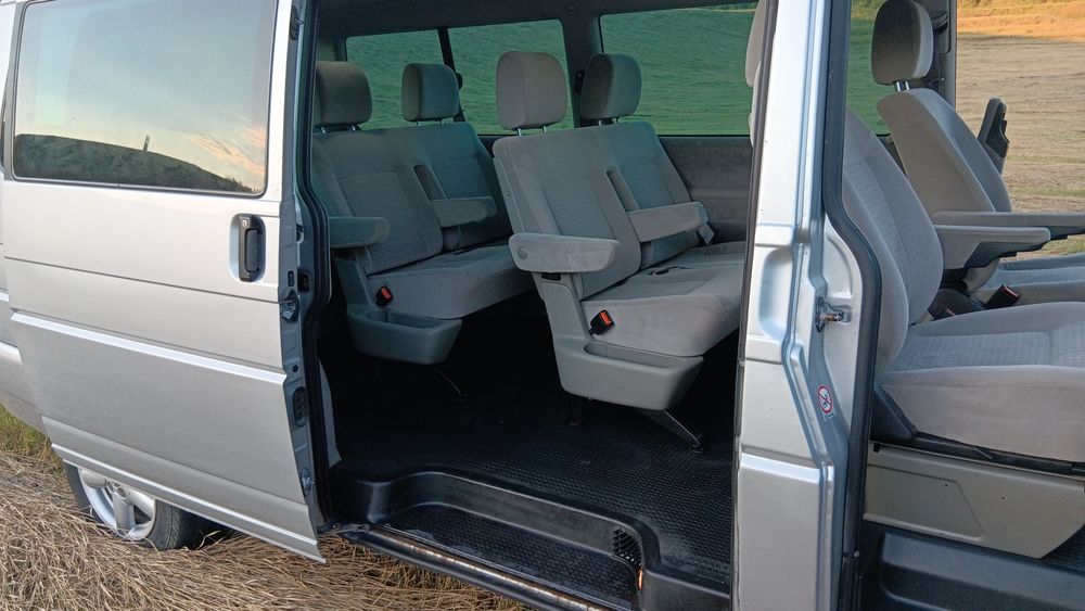 t4 caravelle lang syncro.(4x4).9 locuri.