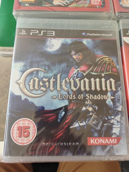Нови игри за пс3 sony playstation ps3 запечатани