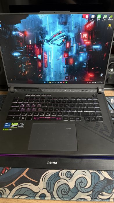 Продам ASUS ROG Strix G16