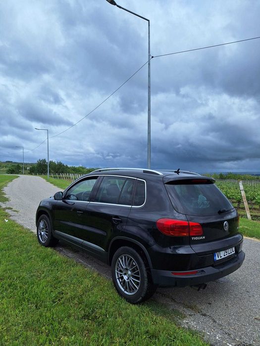 VW Tiguan 2.0 TDI 140 cp 4 Motion Sport&Style