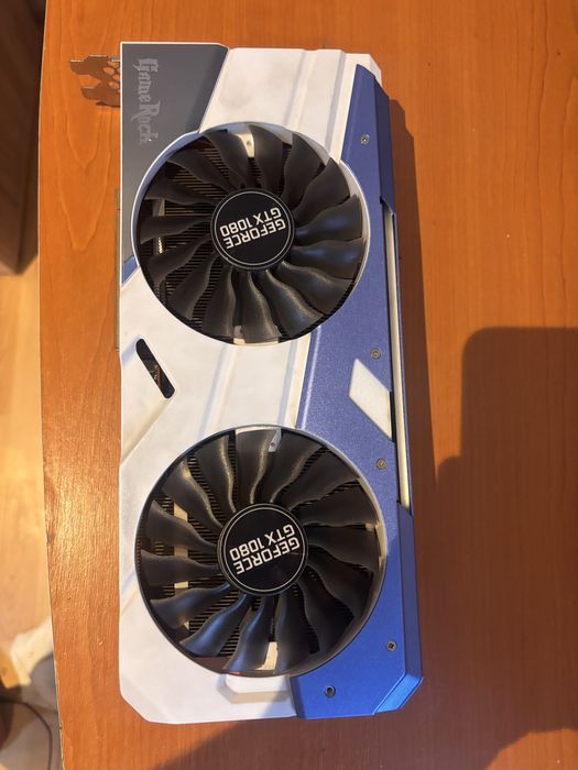 placa video 1080 palit gamerock 8gb 256b