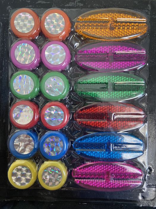 Elemente reflectorizante pentru bicicletă