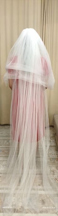 Продам свадебную фату .