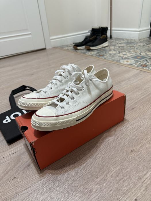 Белые конверсы интертоп