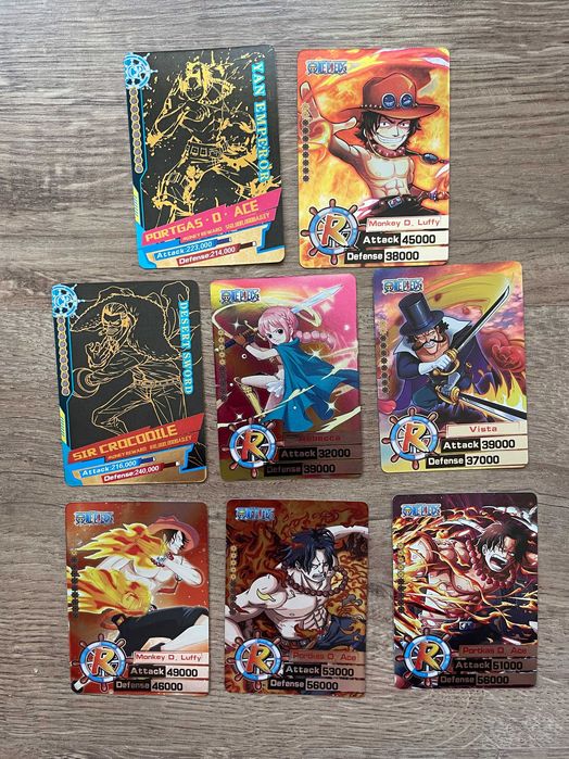 One Piece Карти.