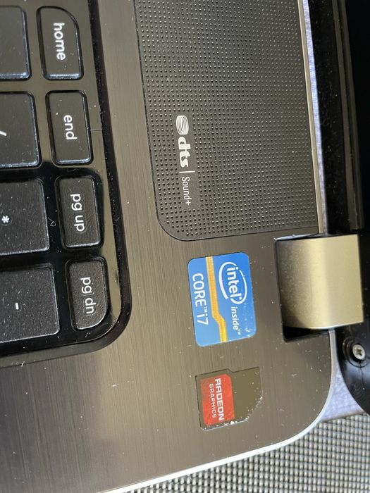 Лаптоп hp 17.3