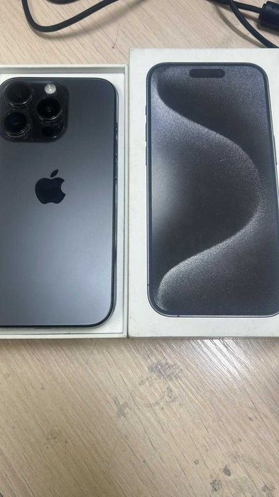 Apple iPhone 15 Pro; 256гб (Алматы) 668603