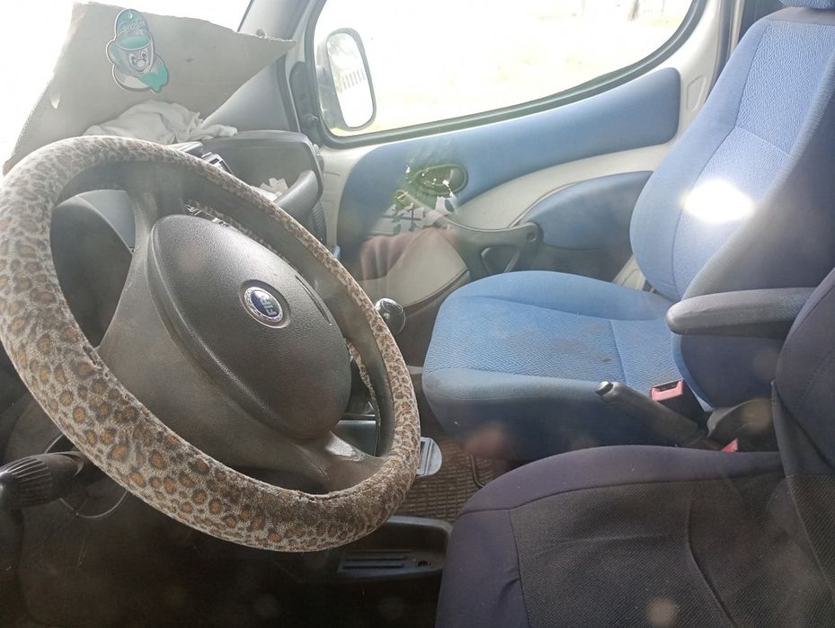 Fiat doblo cargo 1.9jtd 2004