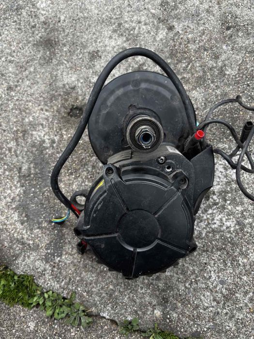 Bafang 500 w мотор средно движение