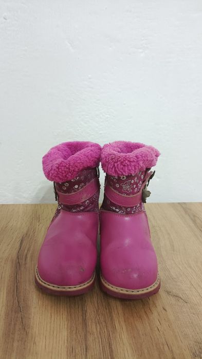 Детские сапоги натуралка