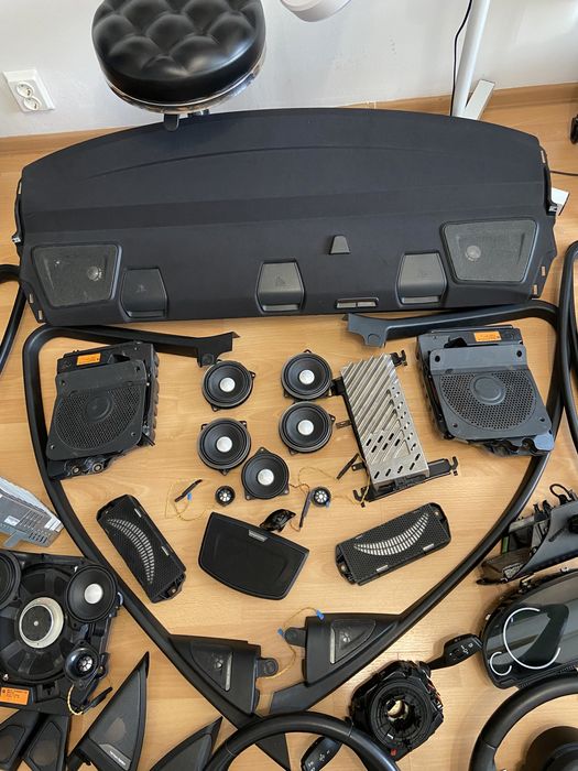 Retrofit harman kardon bmw f15 f16 f30 f31 f10 f11 f12 f13 e90 e91