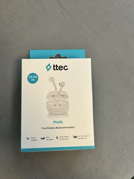 Безжични слушалки ttec -нови