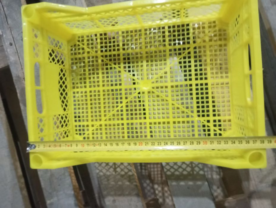 Ящик жолтый 1сортный