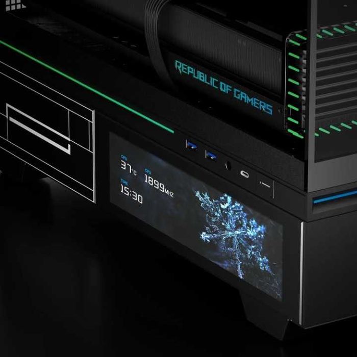 Нов ! Мощен компютър с Ryzen 9 | RX 9070 16Gb | 32Gb RAM | 1Tb SSD | 850Watt