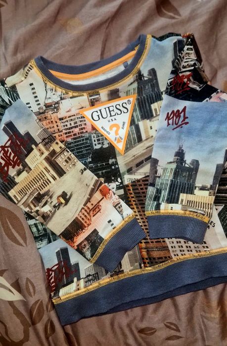 Детски дрехи момче 98 3 годинки Guees ,Polo Guess,Polo,Adidas,Majoral