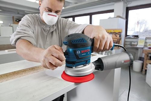 Эксцентриковая шлифмашина BOSCH GEX 125-150 AVE