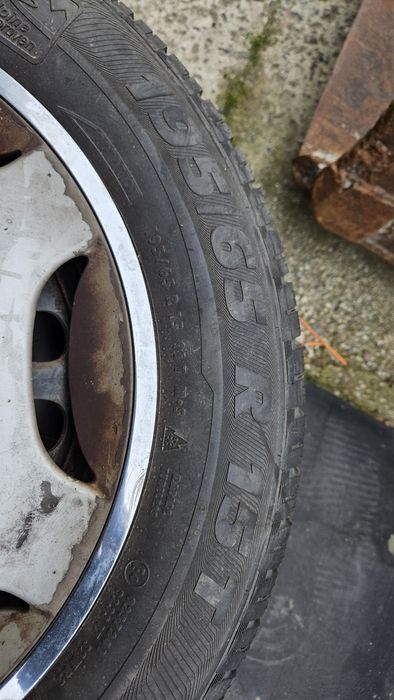 Джанти 15 5х112 с гуми 195 65 15