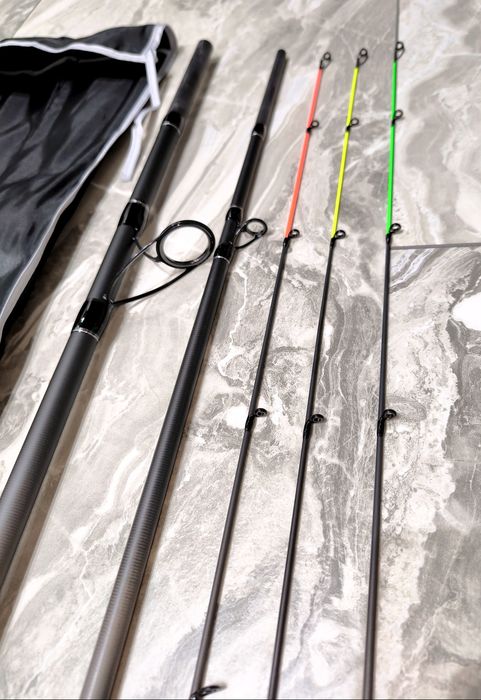 Lanseta Feeder Robinhan HARRIER 3.90 metri Actiune:180gr NEW 2025