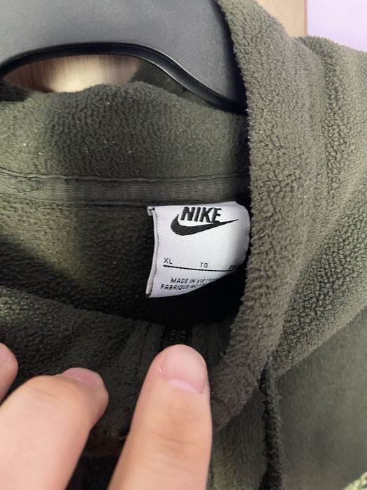 2бр ХЛ комплект анцуг Nike Polar Fleece Полар Jordan Adidas Puma Asics