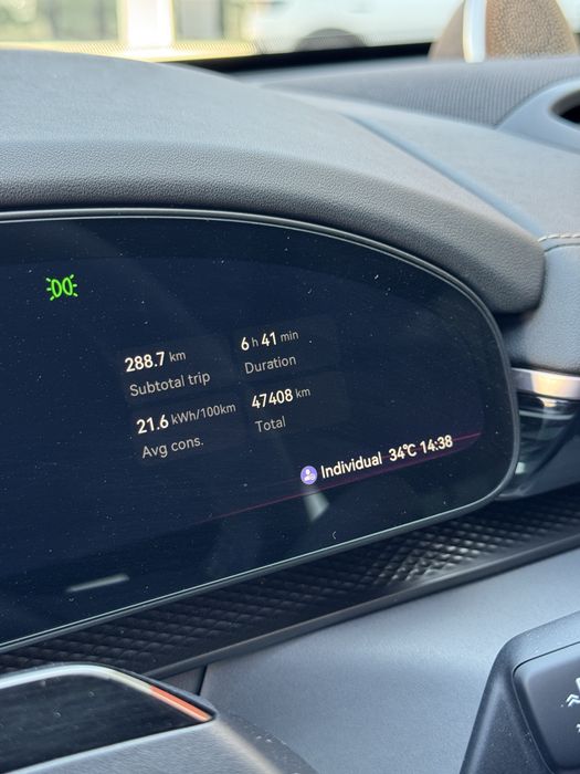 Zeekr 7x /47000km probeg