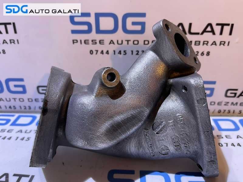 Suport Conducta Tubulatura Aer Clapeta Acceleratie Galerie Admisie VW Touareg 7L 3.0 TDI BKS BUN 2003 - 2010 Cod 059145997C [B0001]