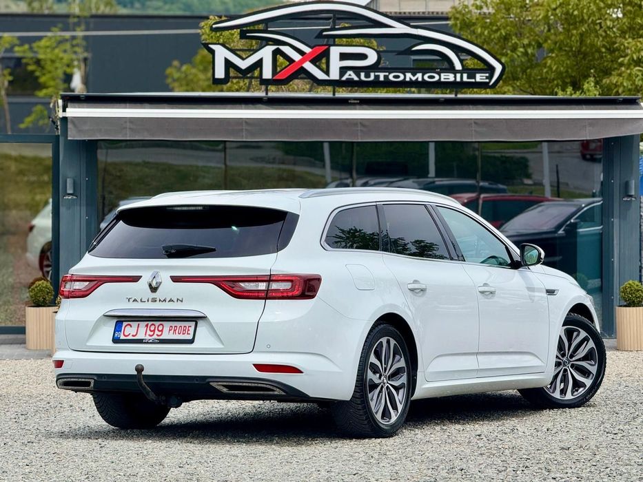 Renault Talisman GARANTIE 12 Luni! Full Led, Bord Digital, Navigatie