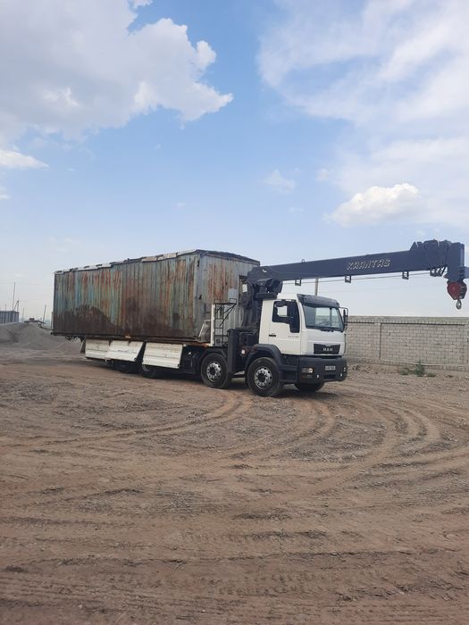 Manipulyator xizmati 10 tonna