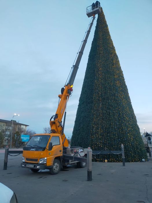 Услуги автовышки