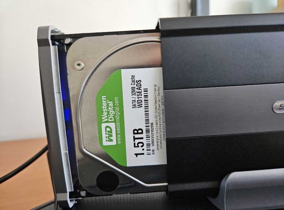 Hard Disk Western Digital 1.5Tb Wd