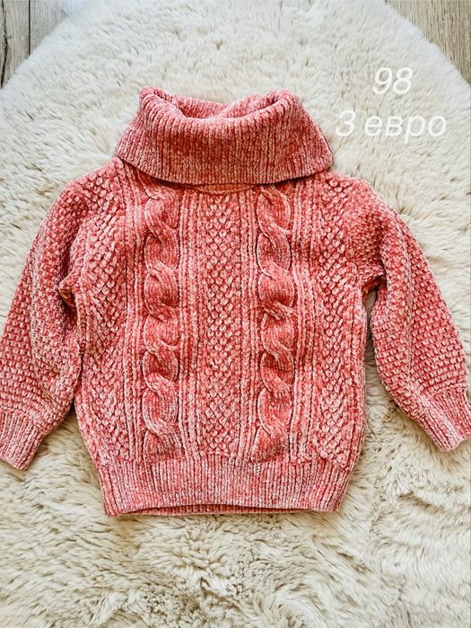 Дрехи за момиче 98/104