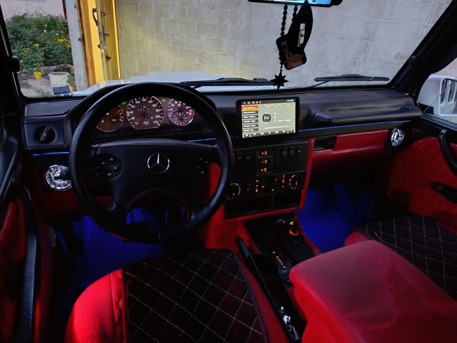 Mercedes W463  gelandewagen