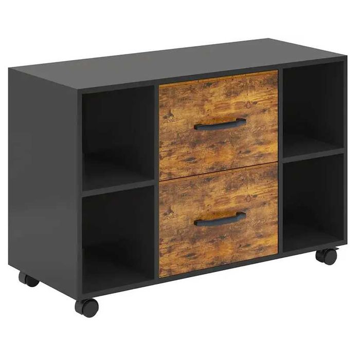 Офис шкаф с две чекмеджета - CXWL-FC07BT