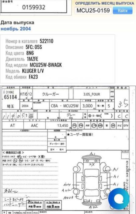 Катализаторы комплект RX300 Highlander Alphard
