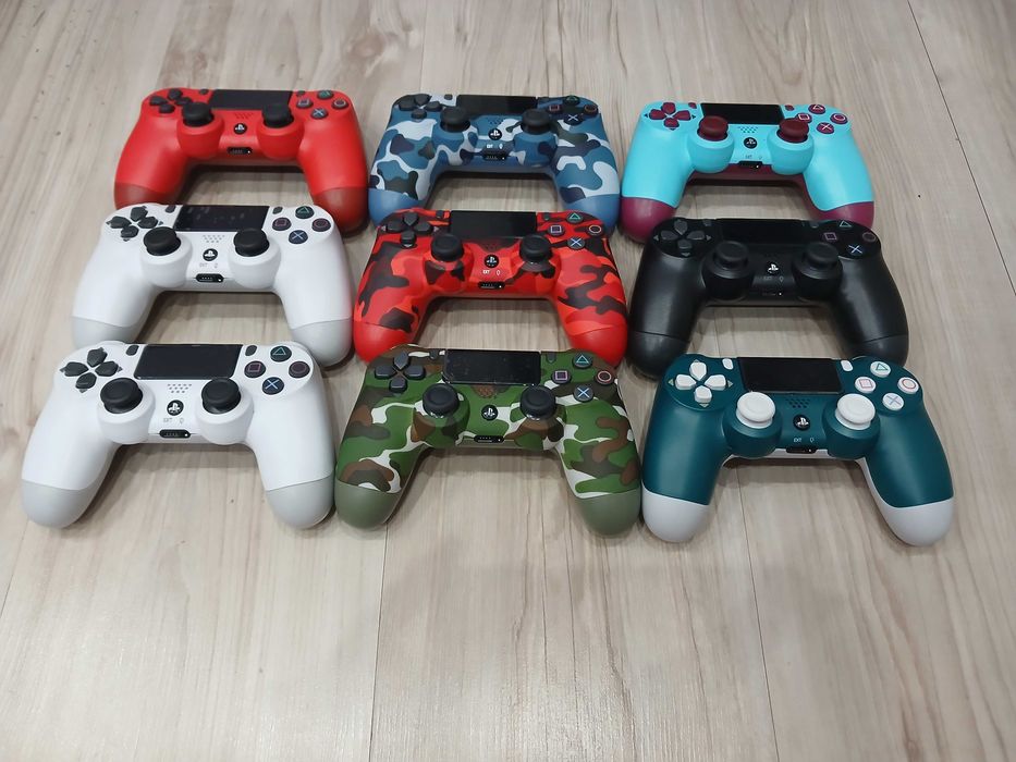 Чисто нови безжични джойстици / контролери DualShock 4 за PS4 (Различни цветове)