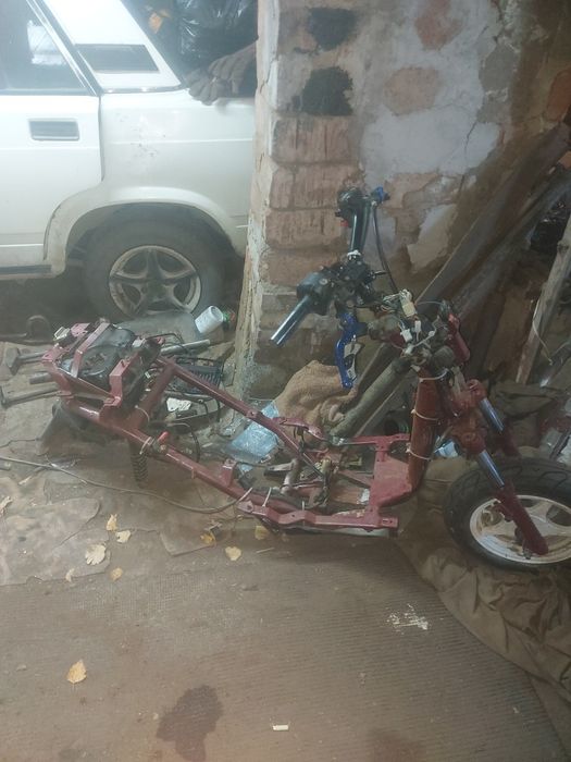 продам Скутер peda gts 50