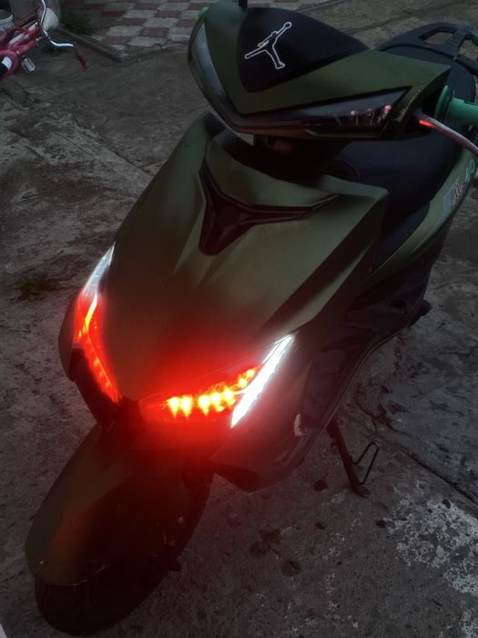 скутор м8 про/обмен на мотоцикл