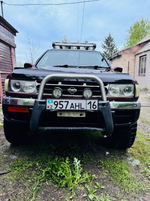 Ниссан террано р50