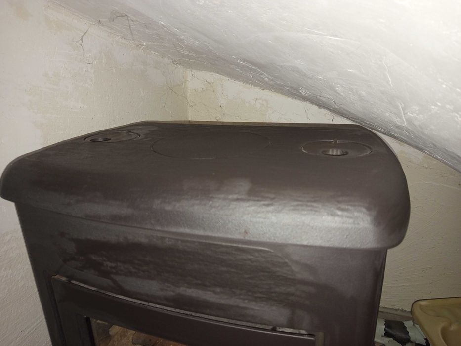 Продавам Камина на дърва,без водна риза.