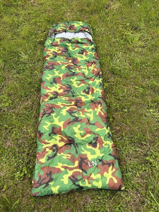 Трисезонен спален камуфлажен чувал