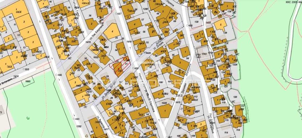 Парцел в центъра на Пловдив