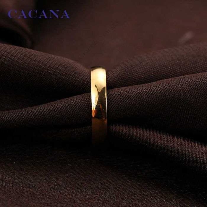 GPR16,verighete placate cu aur 14k, clasice. marimi diverse