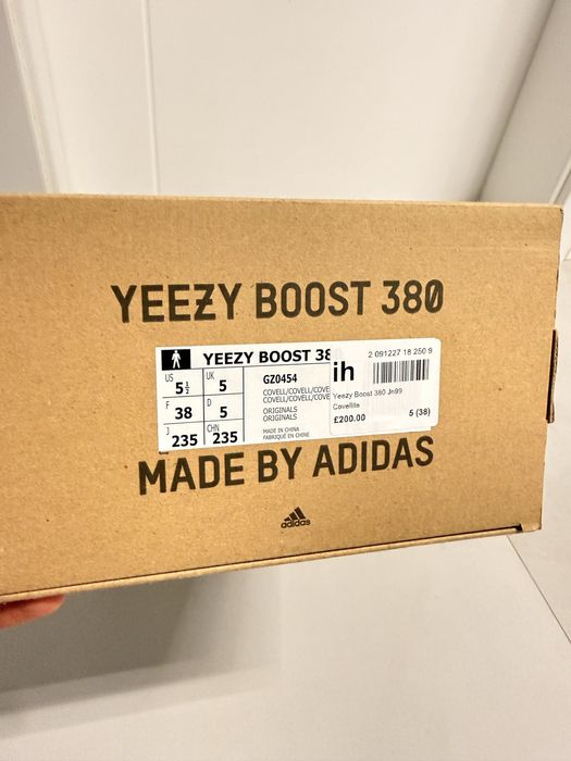 Adidas Yeezy 380 Covellite