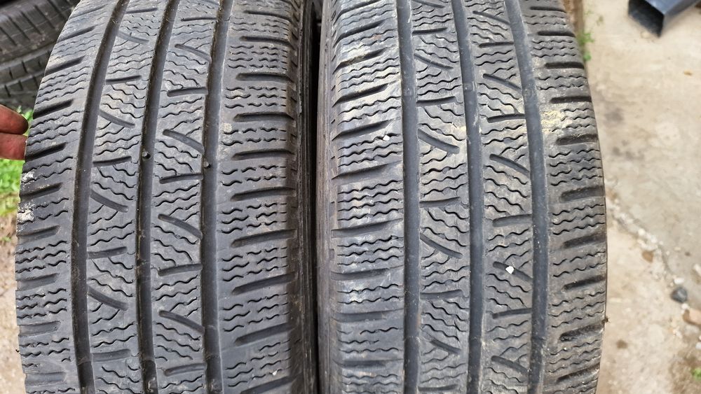 Anvelope 215/65R16C marca Pirelli, DOT 2023,7 mm,M +S